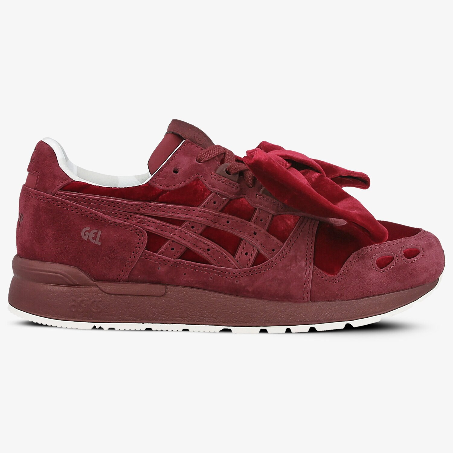 Damen Sneaker ASICS GEL-LYTE H8L6N2626 Dunkelrot