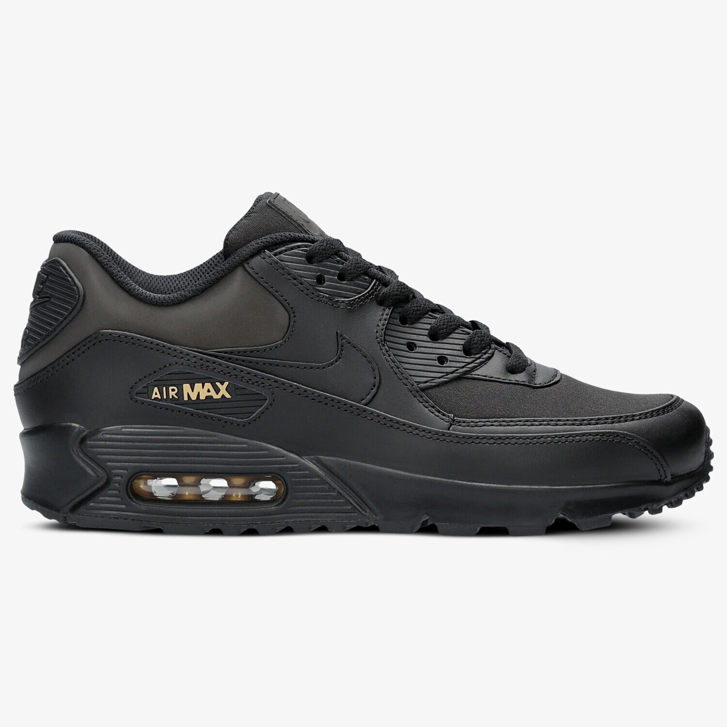 Herren Sneaker NIKE AIR MAX 90 PREMIUM  700155011 Schwarz