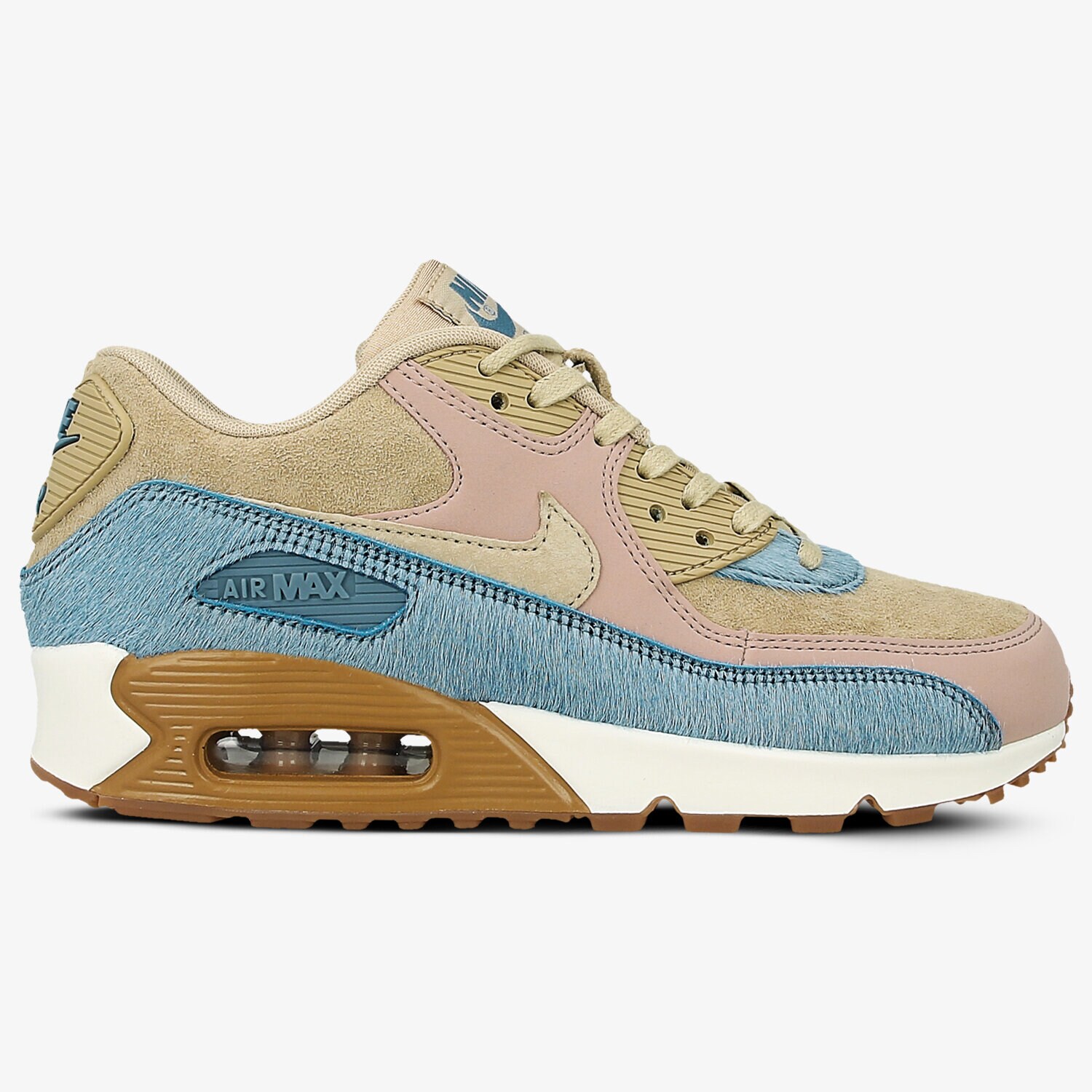 Damen Sneaker NIKE WMNS AIR MAX 90 LX 898512-200 Multicolor