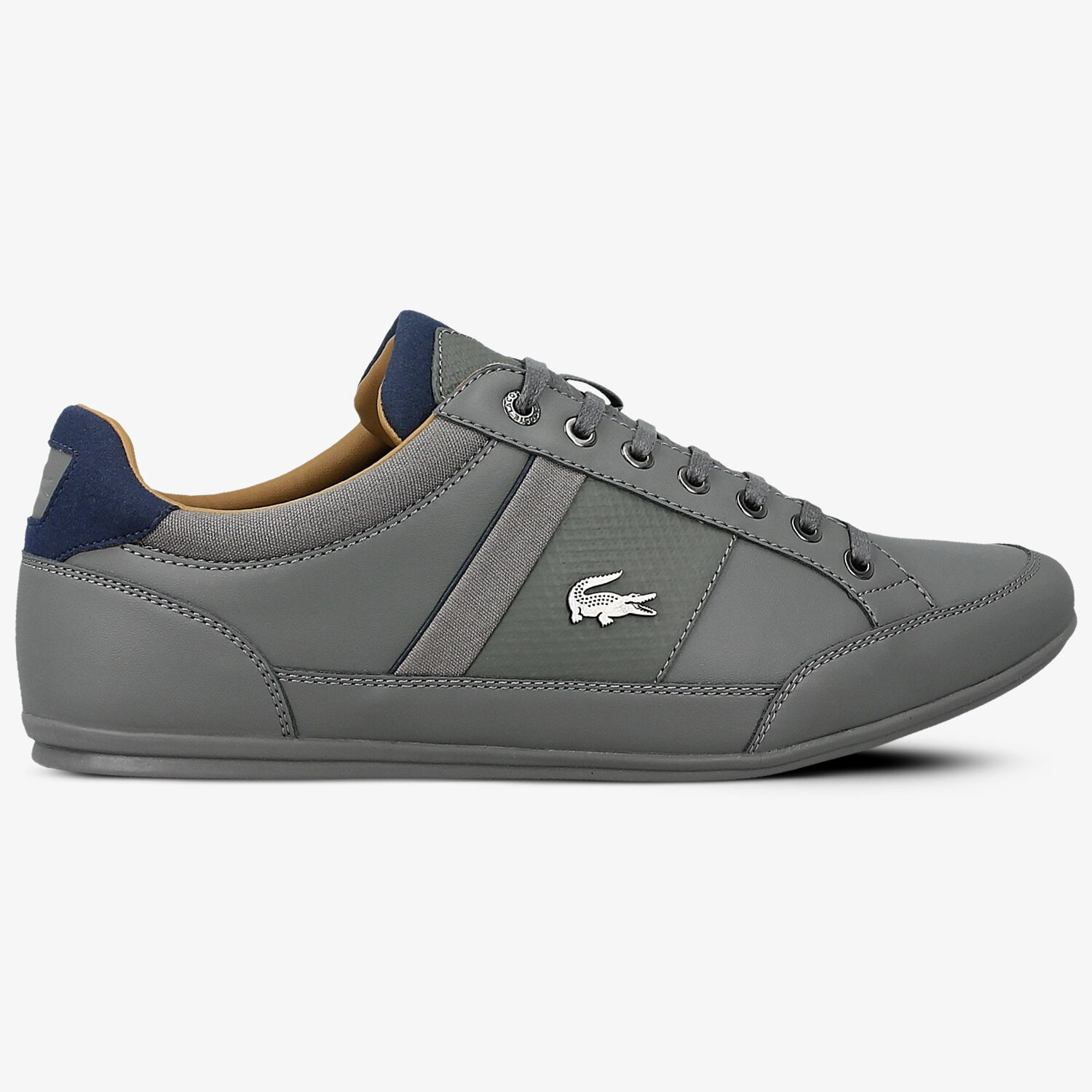 Herren Sneaker LACOSTE CHAYMON 118 1 735CAM0011G1N Grau