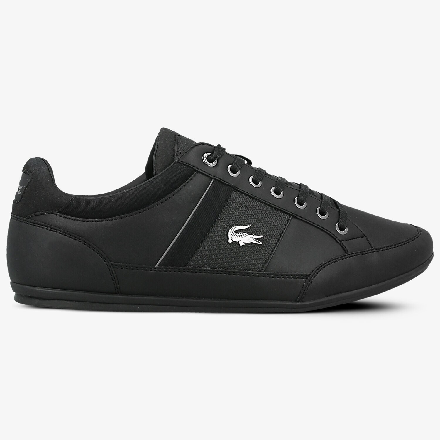 Herren Sneaker LACOSTE CHAYMON 118 1 735CAM0011237 Schwarz