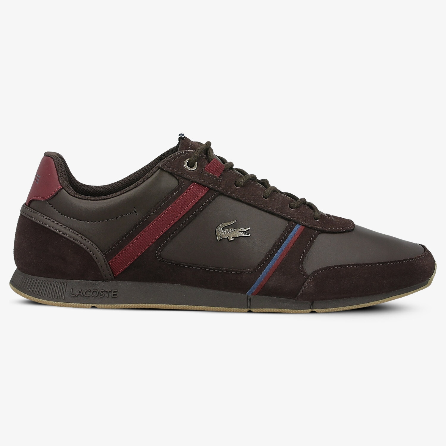 Herren Sneaker LACOSTE MENERVA 118 1 735CAM00782N6 Braun