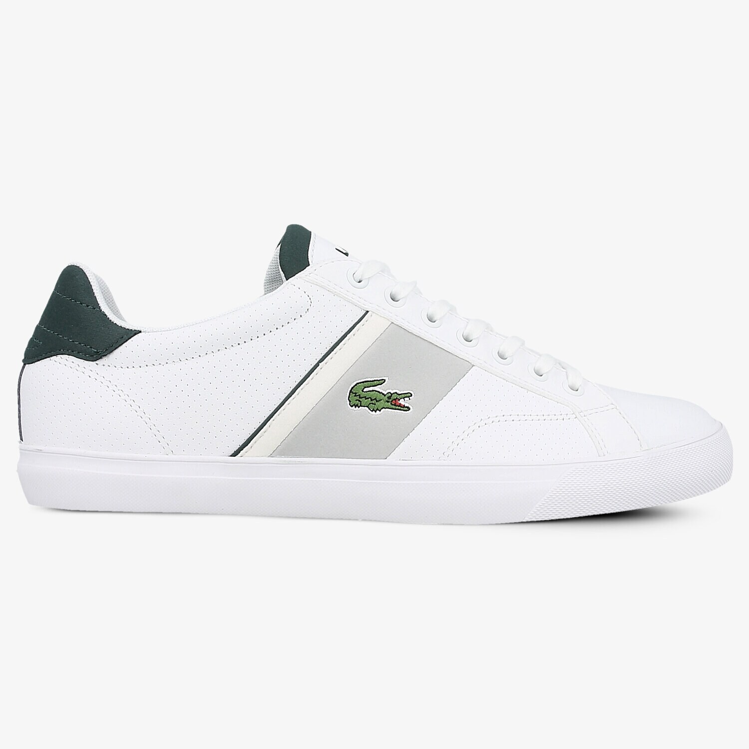 Herren Sneaker LACOSTE FAIRLEAD 118 1 735CAM00381R5 Weiß