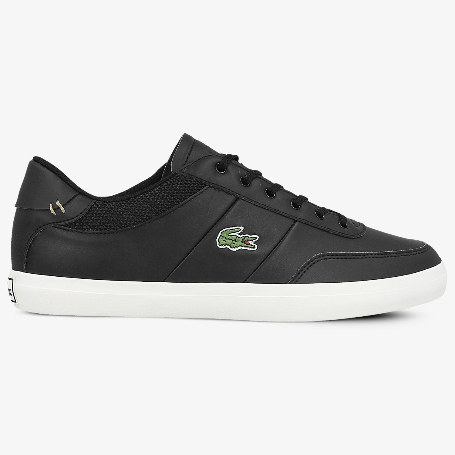 Herren Sneaker LACOSTE COURT-MASTER 118 2 735CAM0016454 Schwarz
