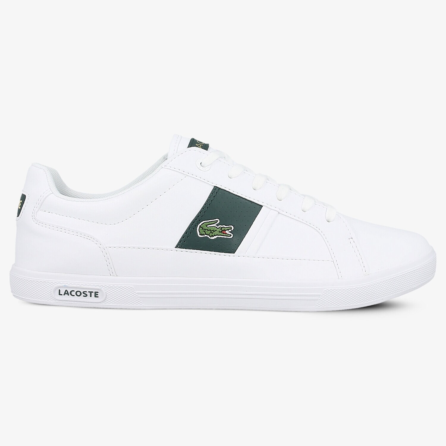 Herren Sneaker LACOSTE EUROPA 118 1 QSP 735SPM00501R5 Weiß