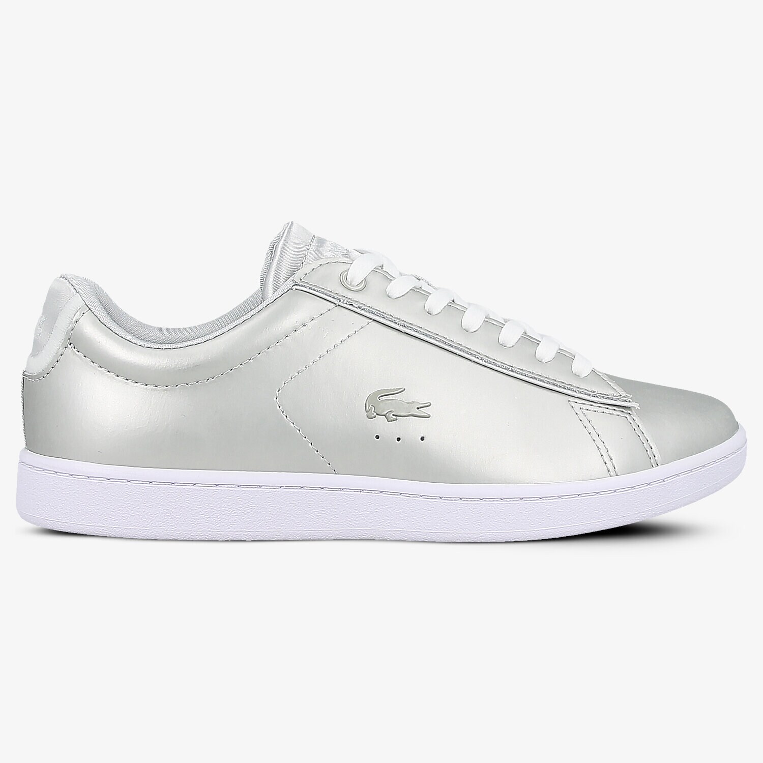 Damen Sneaker LACOSTE CARNABY EVO 118 1 735SPW00062Q5 Silber