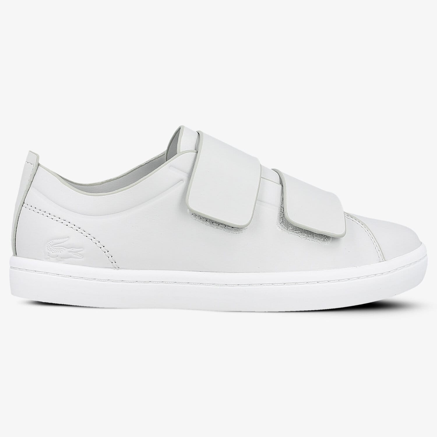 Damen Sneaker LACOSTE STRAIGHTSET STRAP 118 1 735CAW00712Q5 Grau