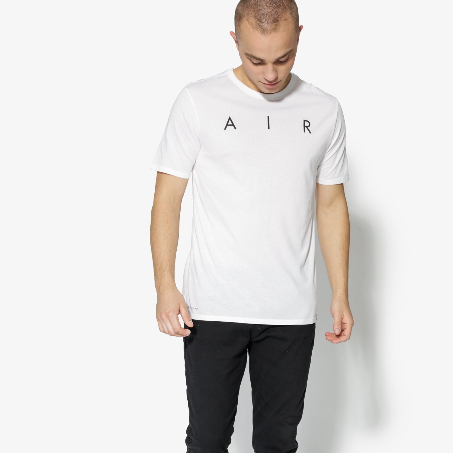 Herren T-Shirt JORDAN NIKE T SHIRT SS RISE BASKETBALL PHOTO TEE 895175-100 Weiß