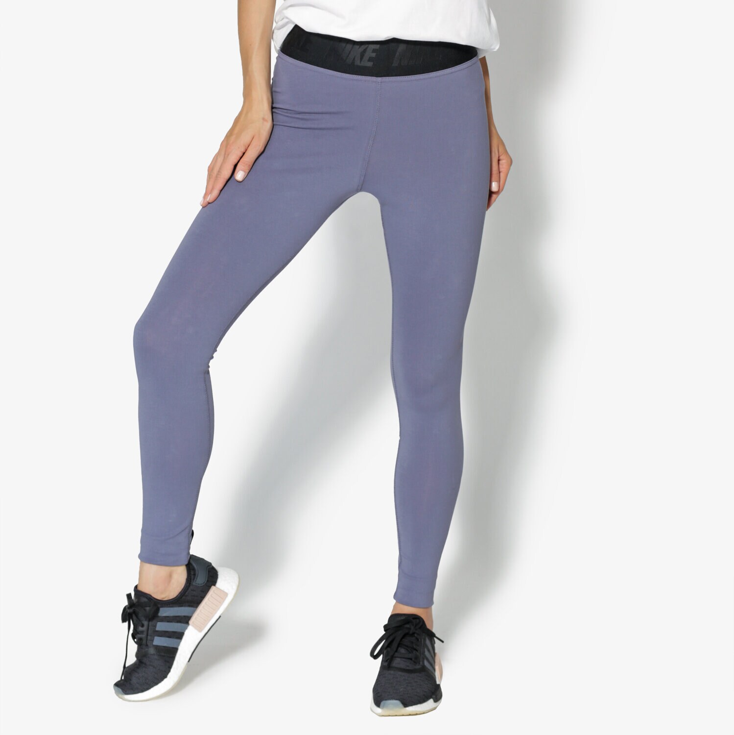 Damen Hosen NIKE LEGGINGS W NSW LGGNG LEGASEE HW 933346-011 Grau