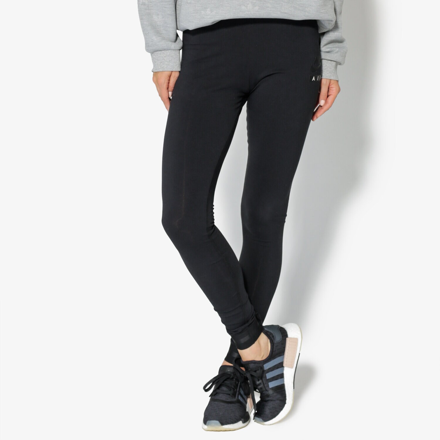 Damen Hosen NIKE LEGGINGS W NSW LGGNG HW AIR 893060-010 Schwarz