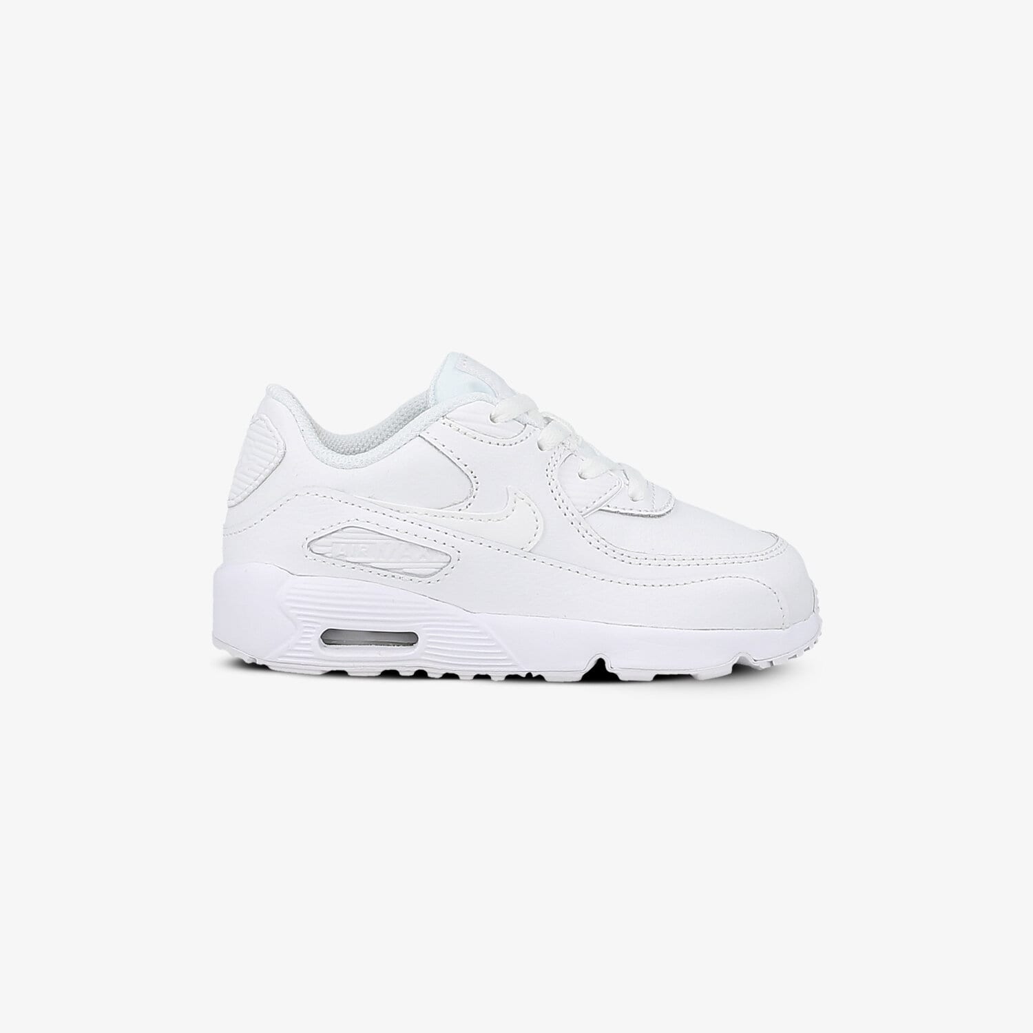 Kinder Sneaker NIKE AIR MAX 90 LTR (TD) 833416100 Weiß