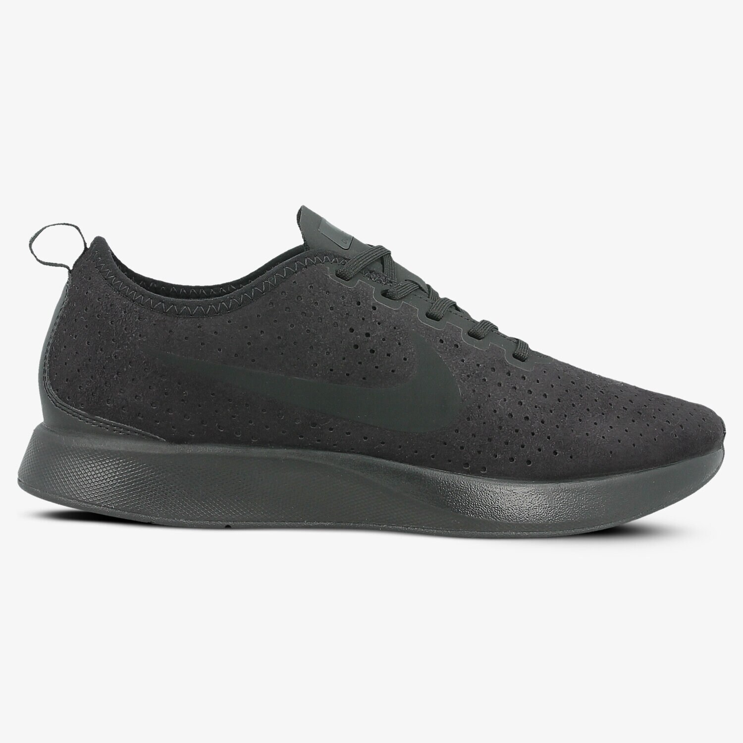 Herren Sneaker NIKE DUALTONE RACER PRM 924448004 Schwarz
