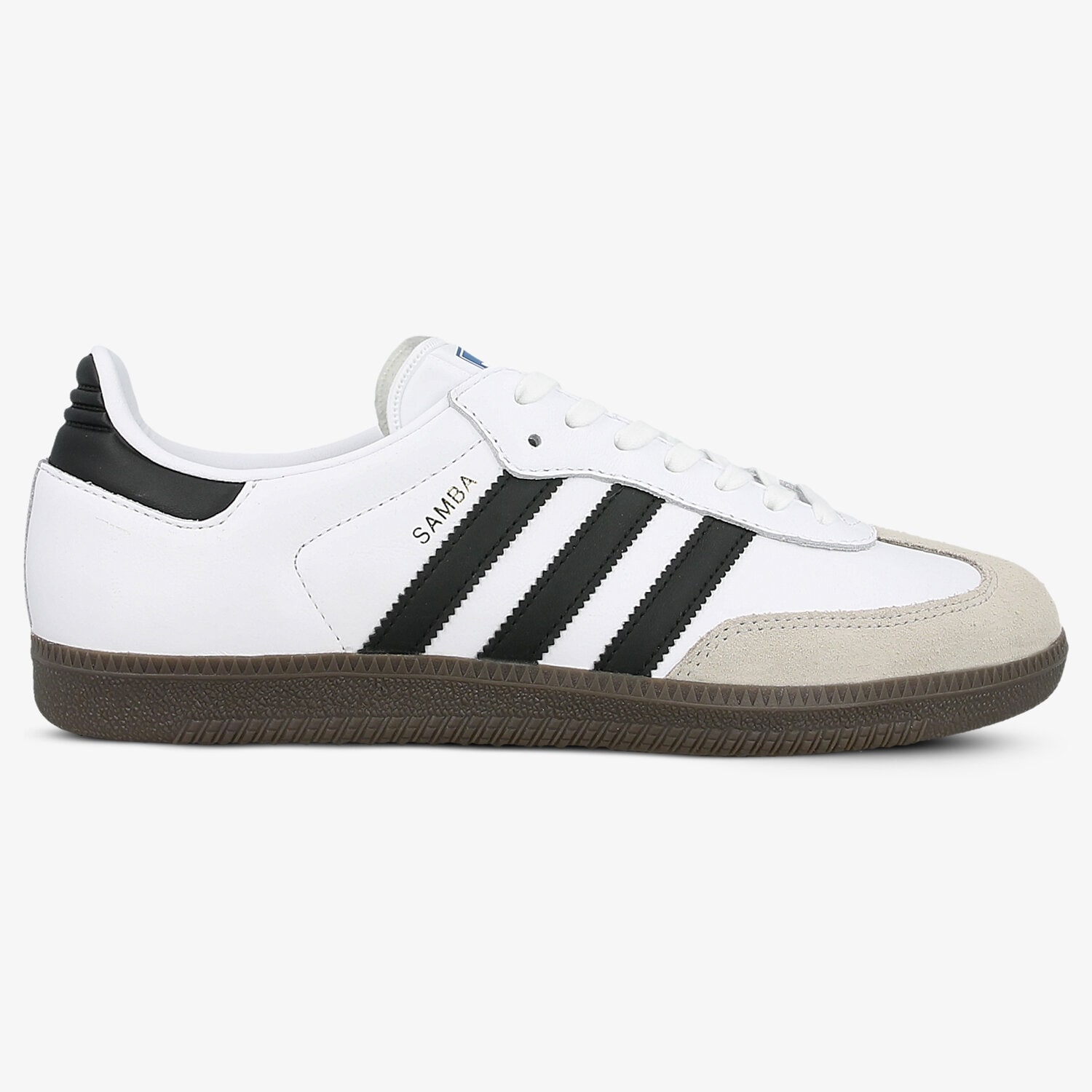 Herren Sneaker ADIDAS SAMBA OG BZ0057 Weiß