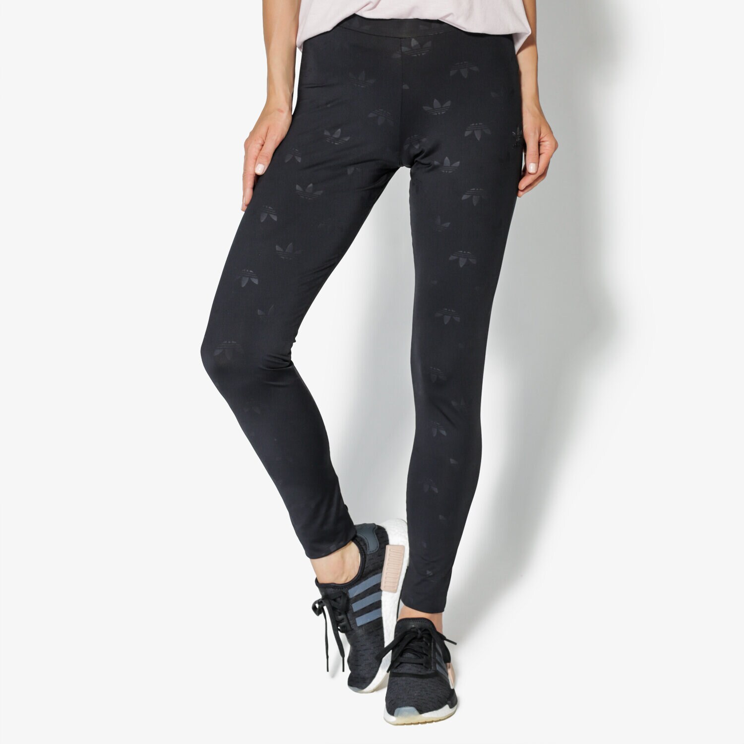 Damen Hosen ADIDAS LEGGINGS TIGHT CD6927 Schwarz