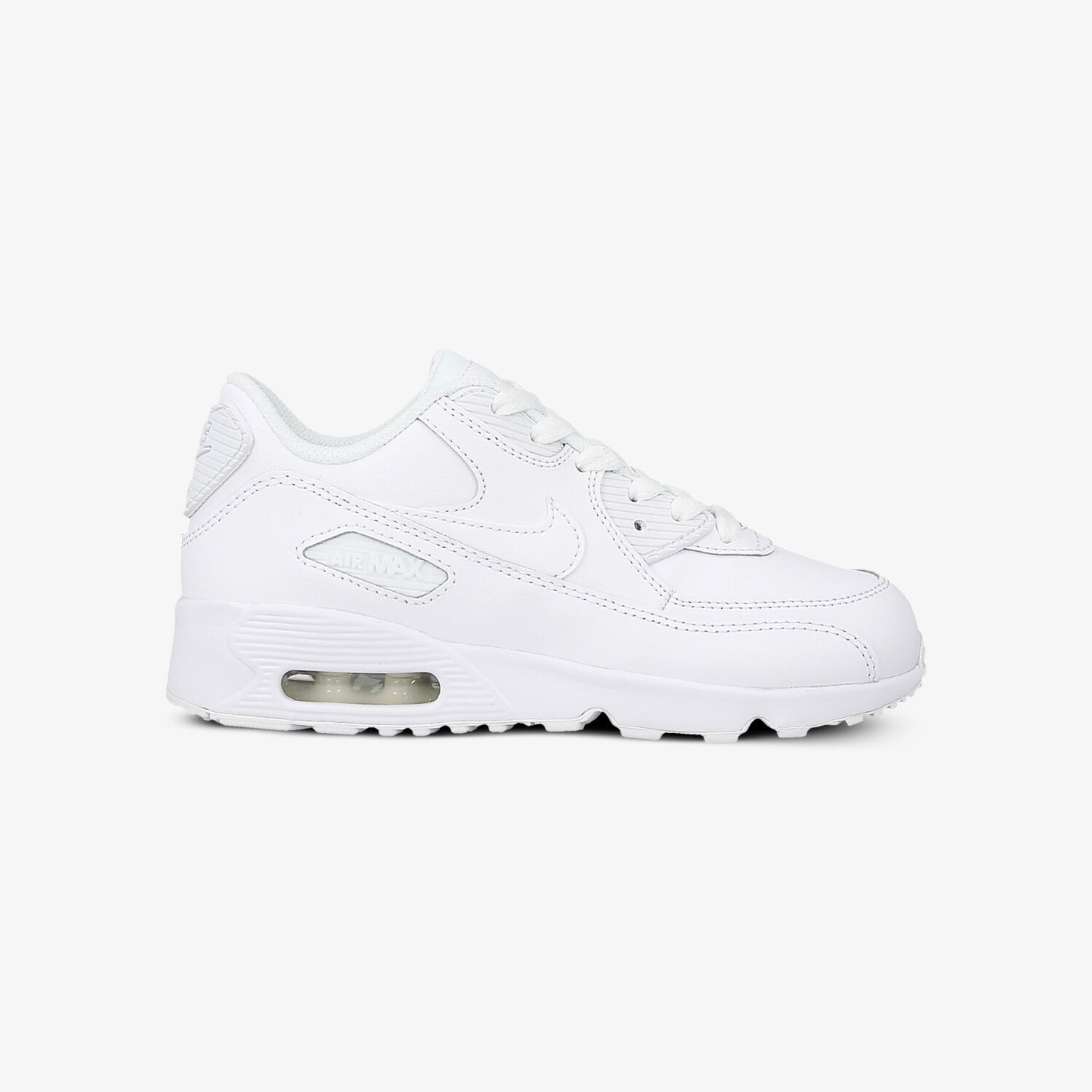 Kinder Sneaker NIKE AIR MAX 90 LTR (PS) 833414-100 Weiß