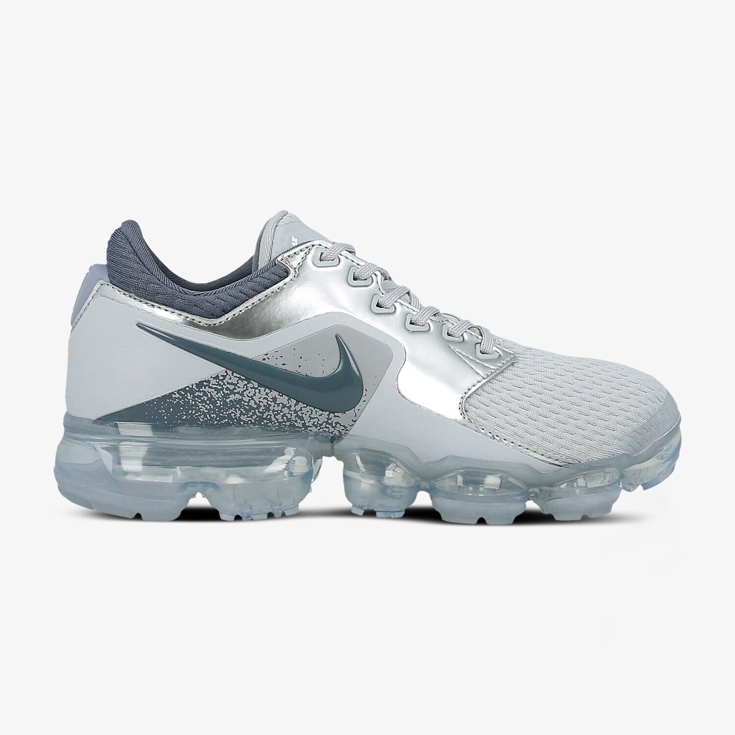 Kinder Sneaker NIKE AIR VAPORMAX BG GEL 917963-006 Grau