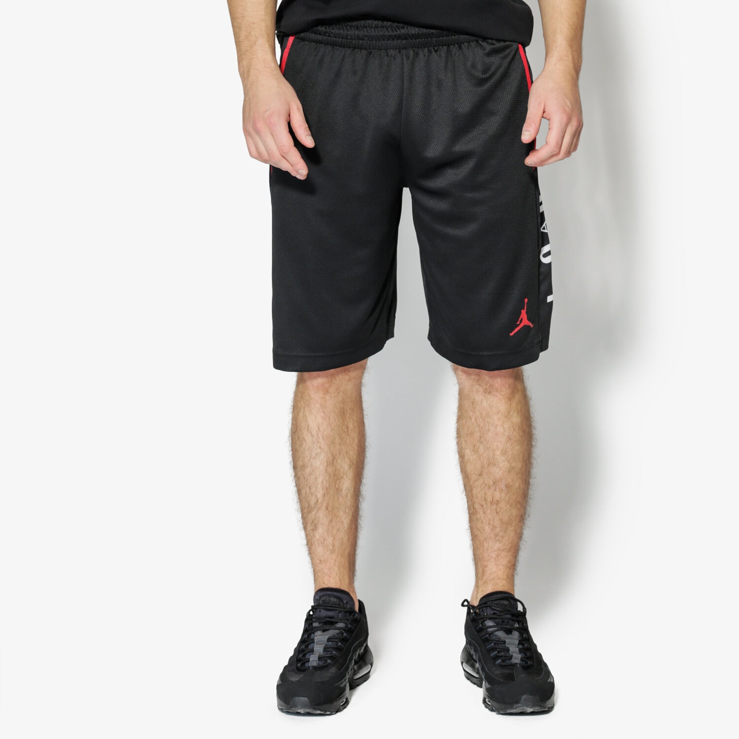Herren Shorts JORDAN SHORTS RISE GRAPHIC SHORT 888376-010 Schwarz