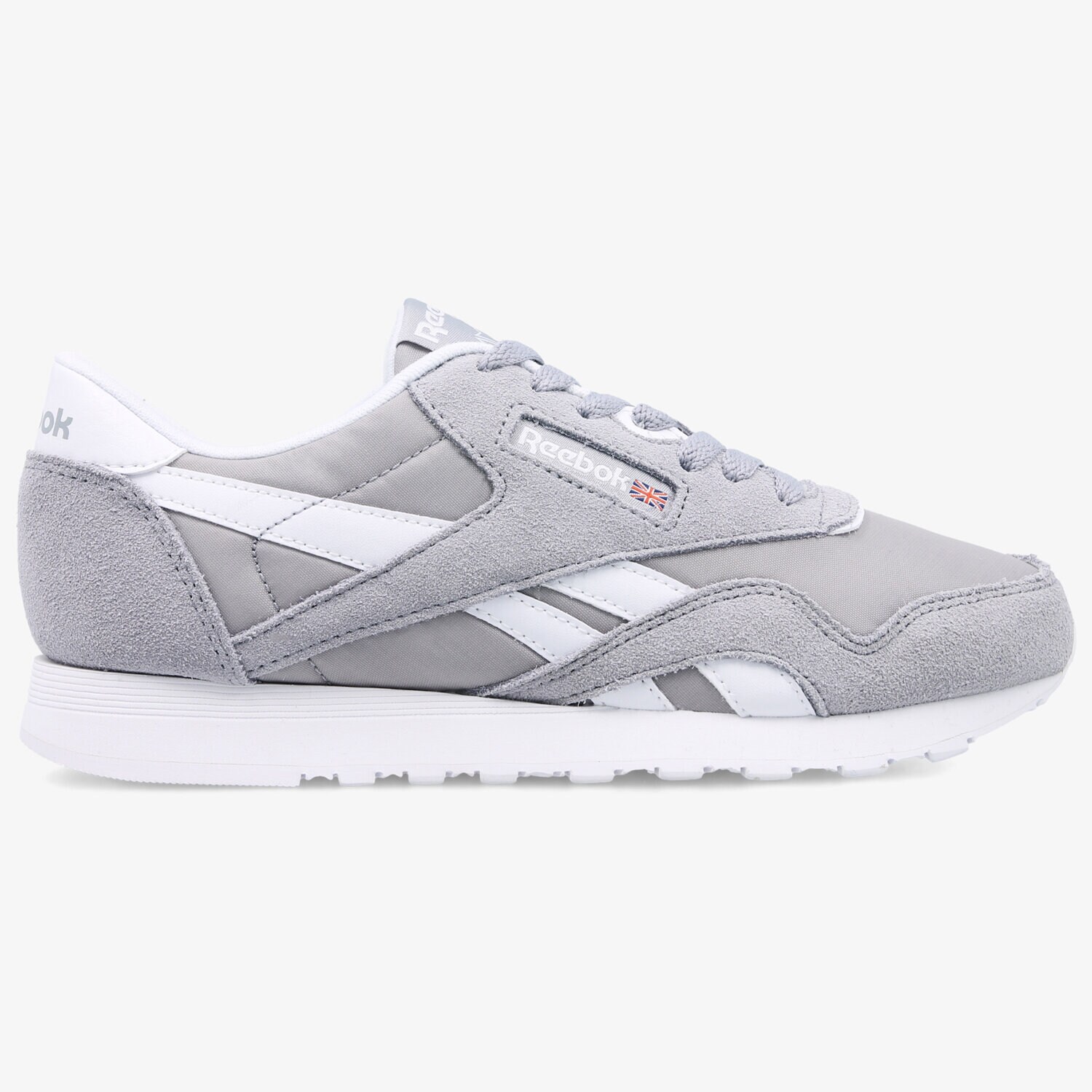 Damen Sneaker REEBOK CL NYLON NEUTRALS BS9376 Grau