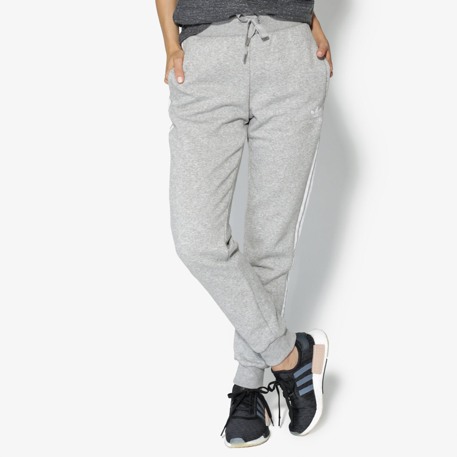 Damen Hosen ADIDAS HOSE CUFFED PANT CD6915 Grau