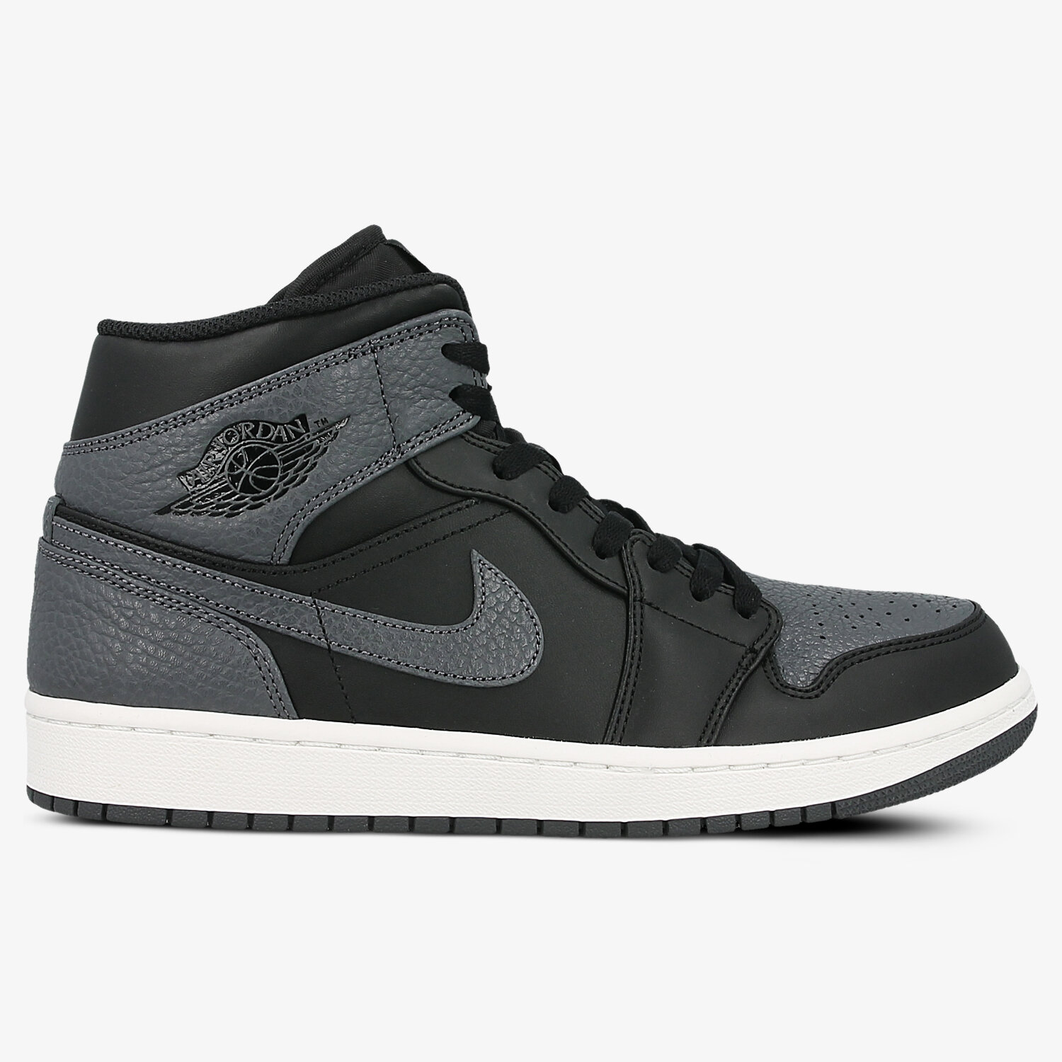 Herren Sneaker JORDAN AIR 1 MID  554724041 Grau