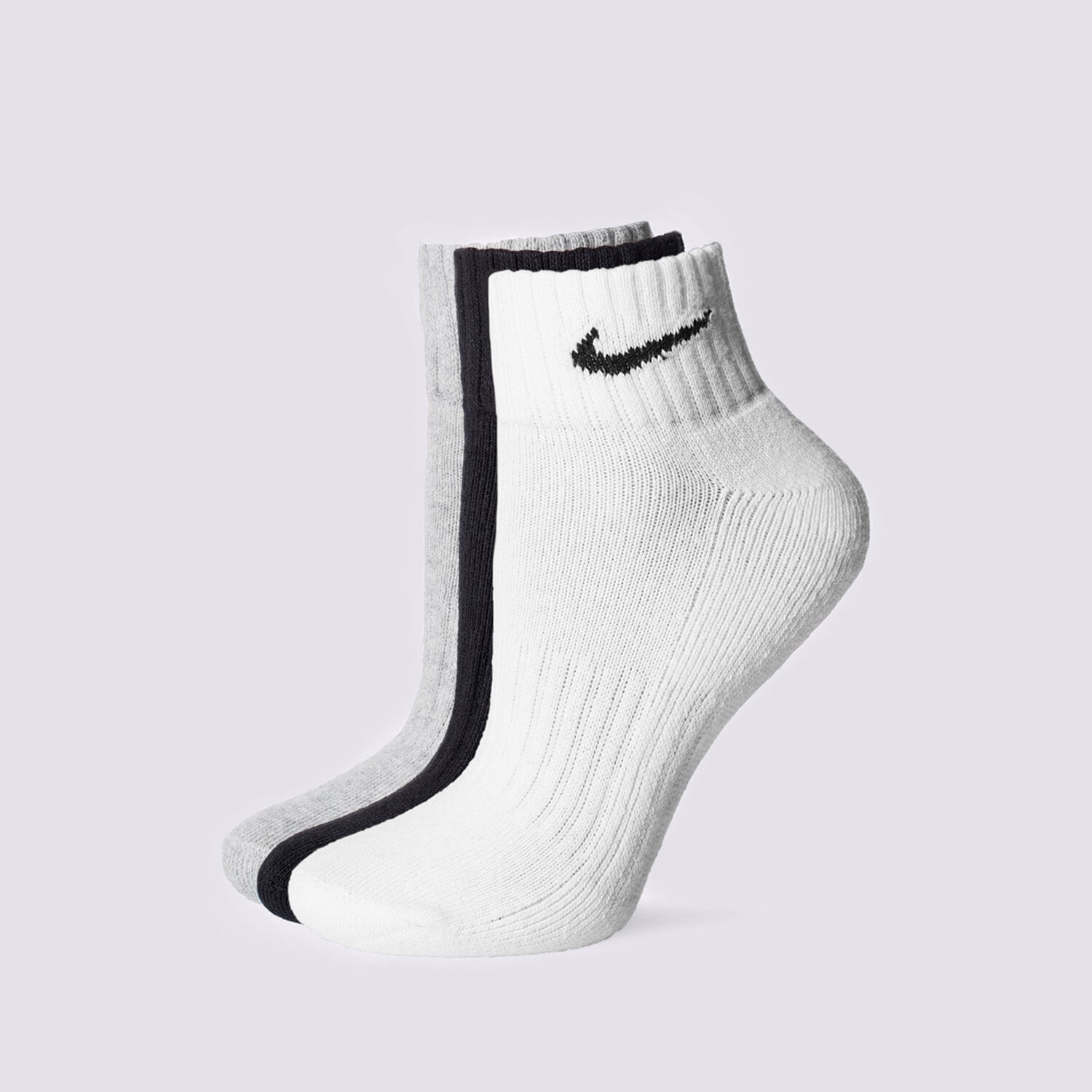 Damen Socken NIKE SOCKEN CUSH QT 3PR SX4926-901 Multicolor