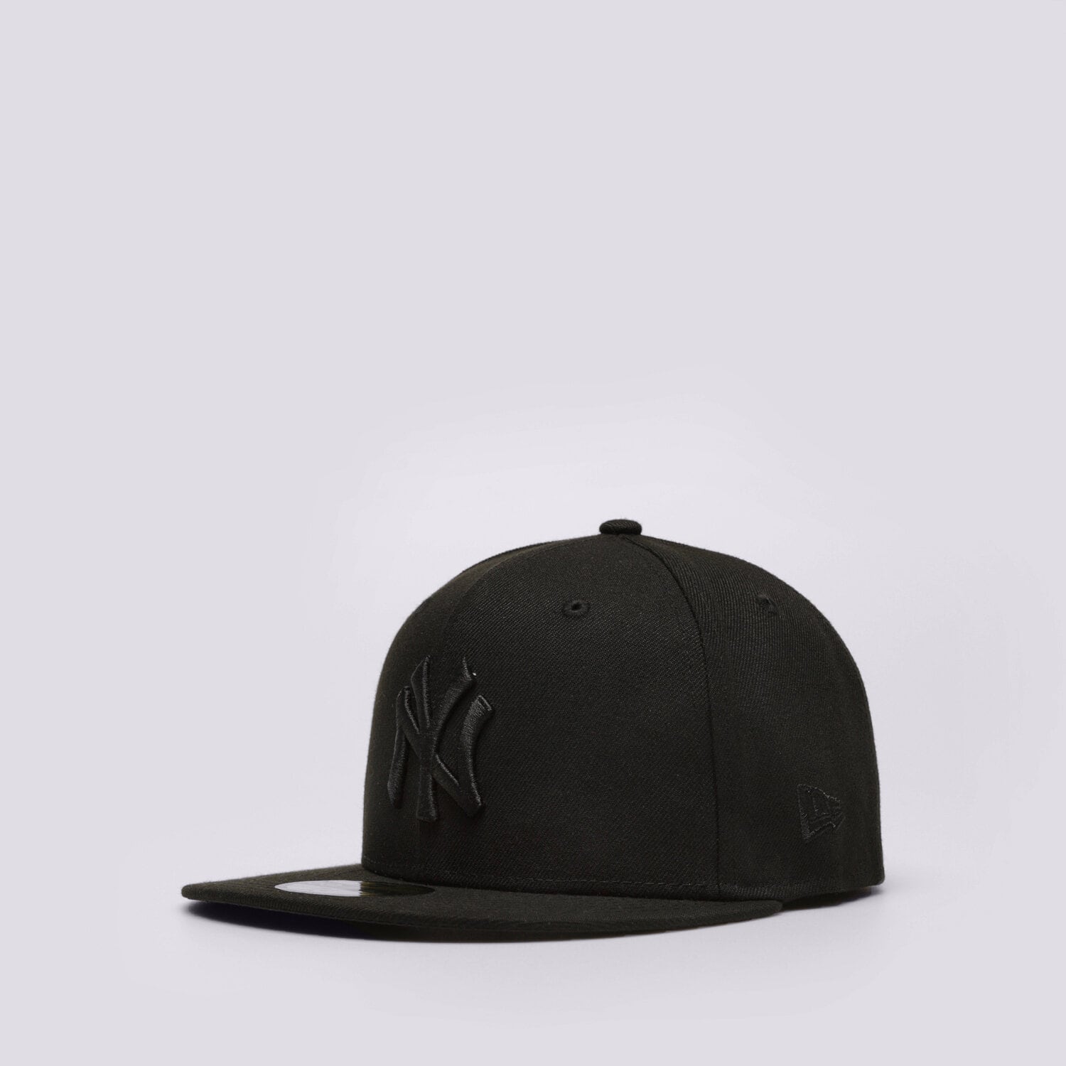 Kinder Cap NEW ERA BASECAP BLACK ON BLACK NY YANKEES 10000103 Schwarz