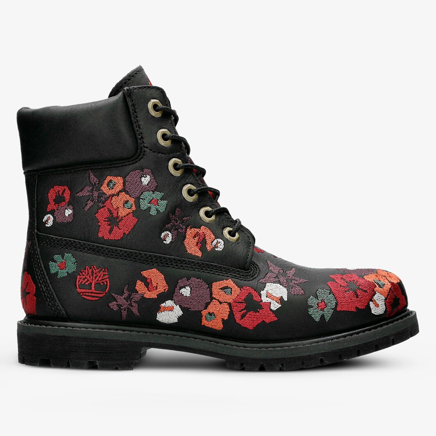 Damen Boots TIMBERLAND PREMIUM 6 INCH BOOT - W  A1KIX Schwarz