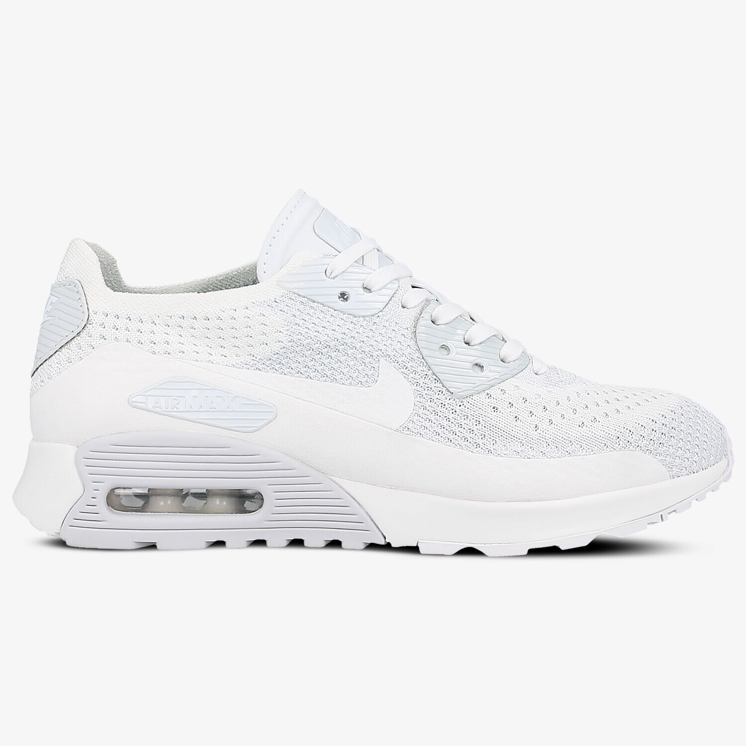 Damen Sneaker NIKE W AIR MAX 90 ULTRA 2.0 FLYKNIT 881109104 Weiß