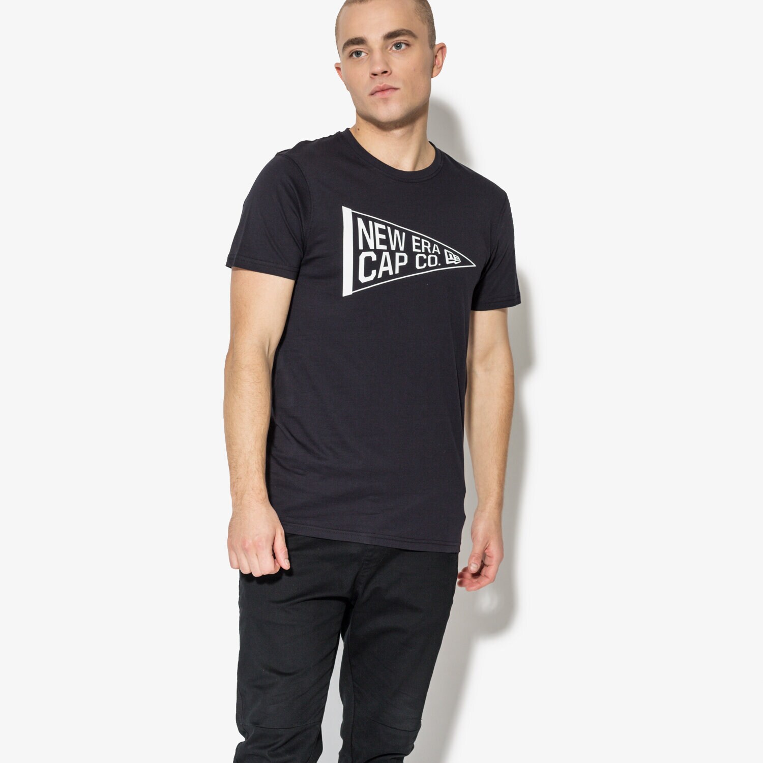 Herren T-Shirt NEW ERA T-SHIRT SS NE PENANT TEE NE NVY 11585987 Dunkelblau