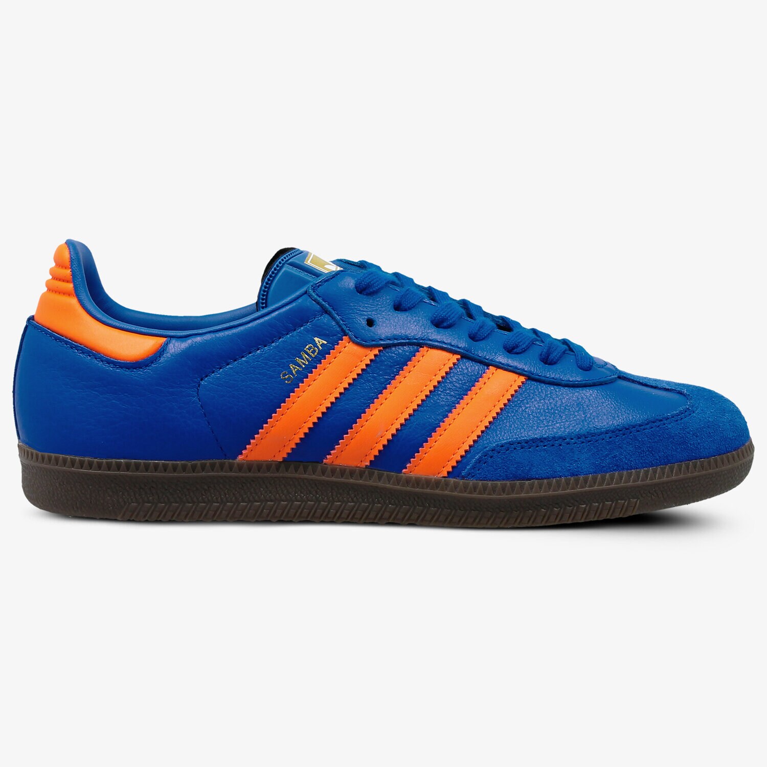 Herren Sneaker ADIDAS SAMBA OG CQ2150 Blau