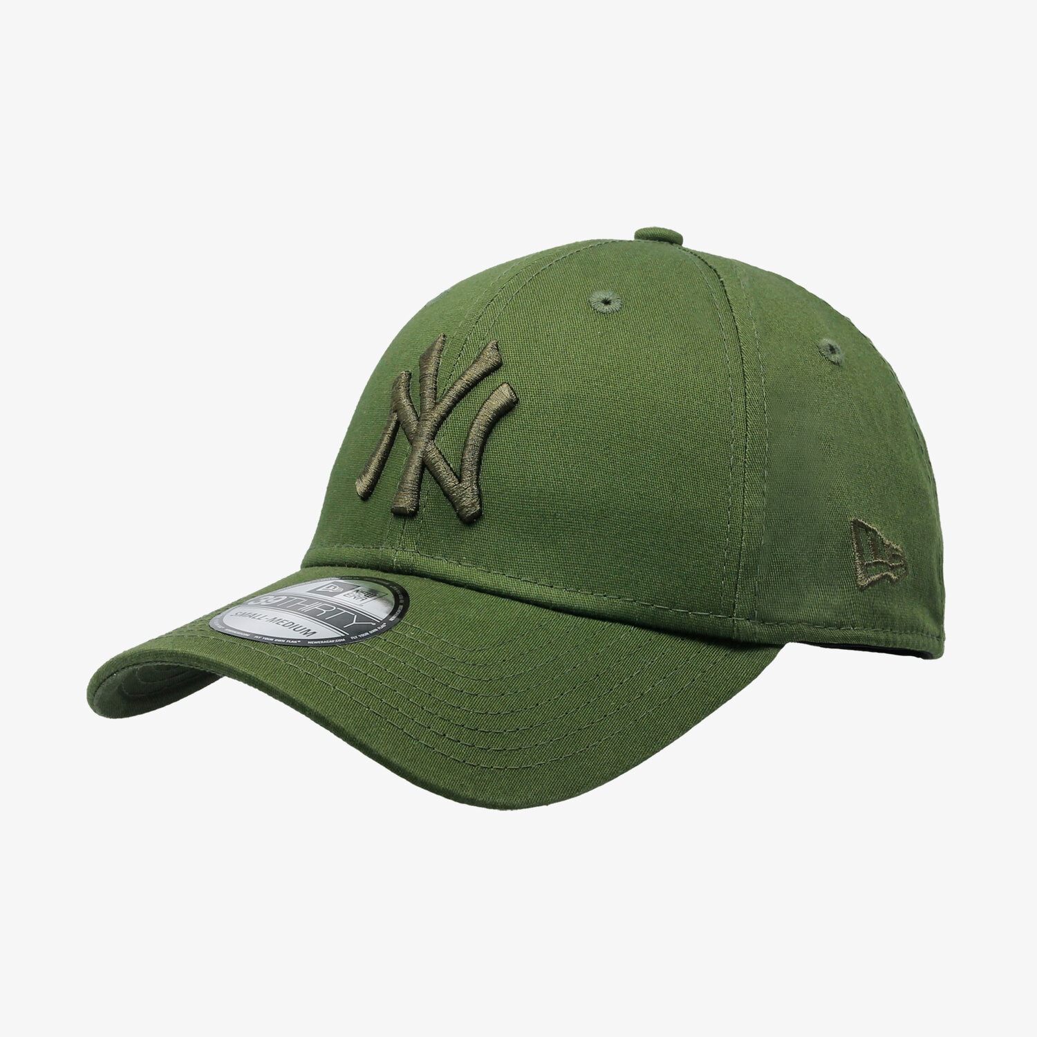 Kinder Cap NEW ERA MÜTZE LEAGUE ESSENTIAL 39THIRTY NEW YORK YANKEES RIF 80536609 Grün
