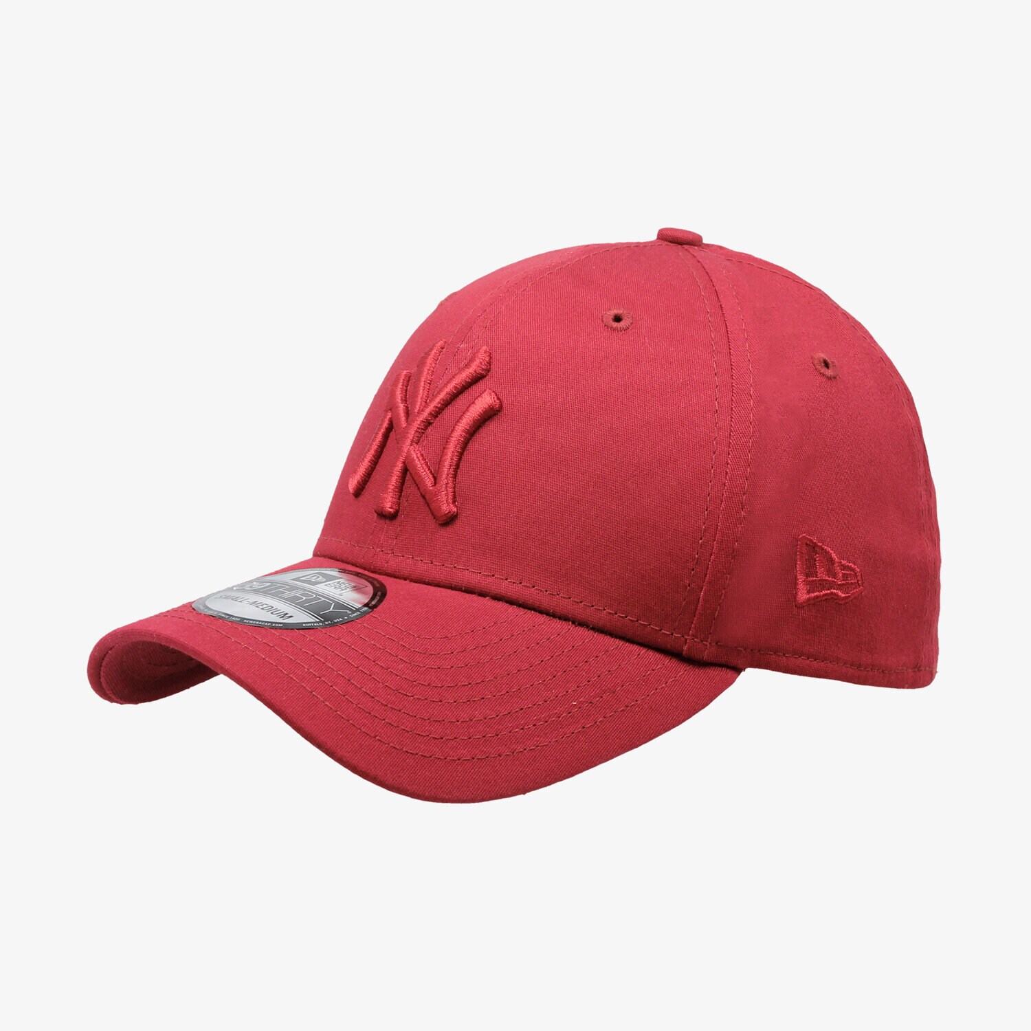 Kinder Cap NEW ERA MÜTZE LEAGUE ESSENTIAL 39THIRTY NEW YORK YANKEES CAR 80536613 Dunkelrot