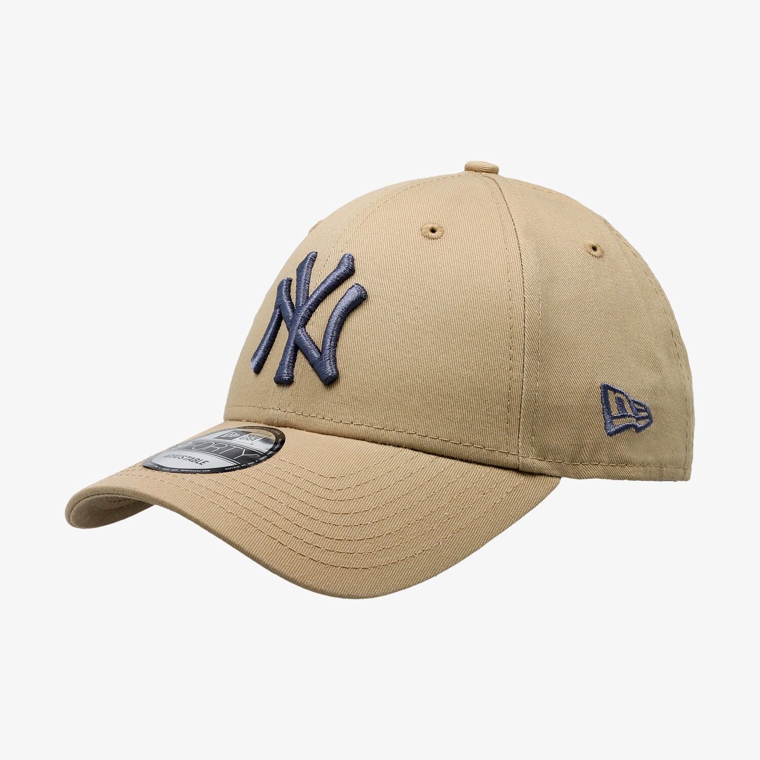 Kinder Cap NEW ERA MÜTZE LEAGUE ESSENTIAL 9FORTY NEW YORK YANKEES CAMEL 80536632 Beige