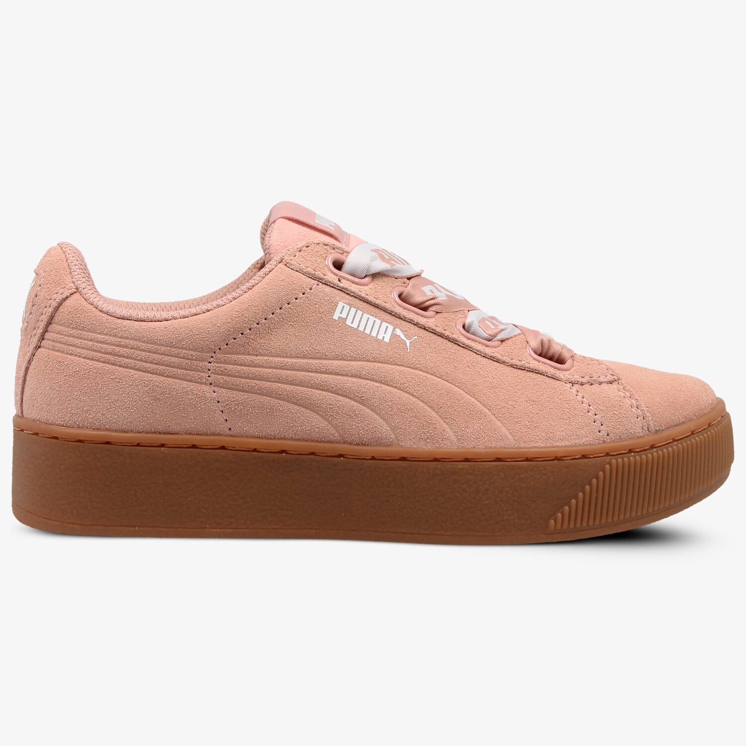 Damen Sneaker PUMA VIKKY PLATFORM RIBBON MU 36531402 Rosa