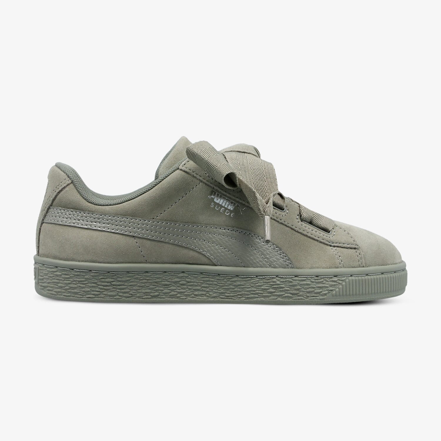 Kinder Sneaker PUMA SUEDE HEART SNK JR 36491804 Grau