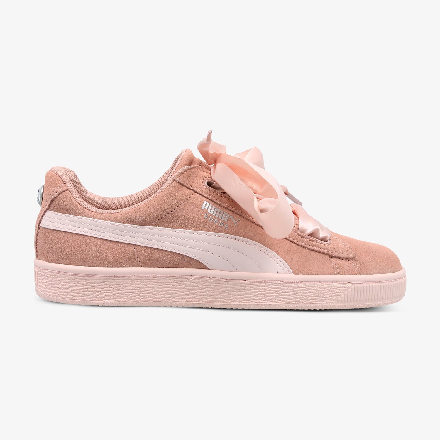 Kinder Sneaker PUMA SUEDE HEART JEWEL JR 36513801 Rosa