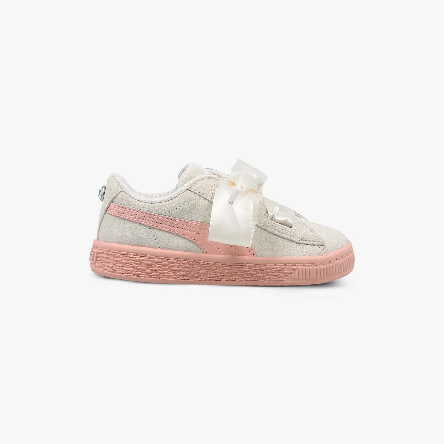 Kinder Sneaker PUMA SUEDE HEART JEWEL V INF 36514002 Beige