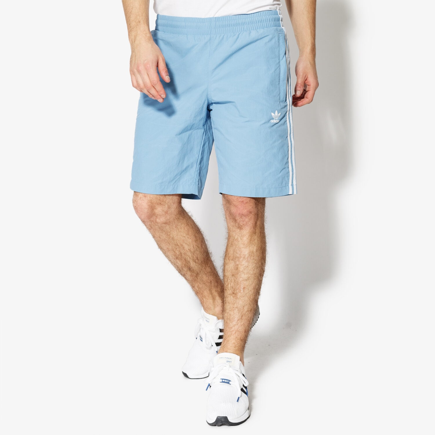 Herren Shorts ADIDAS SHORTS 3-STRIPES SWIM CW1306 Blau