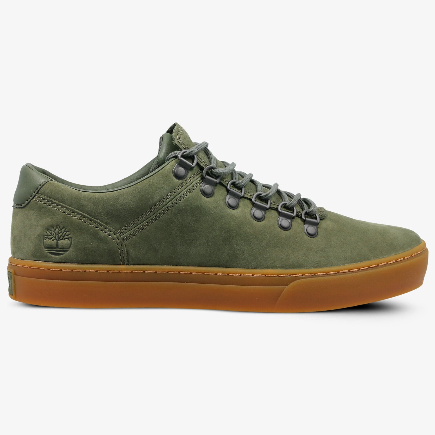 TIMBERLAND ADV 2.0 CUPSOLE ALPINE OXFORD Grun TB0A1NH9A581 Sizeer