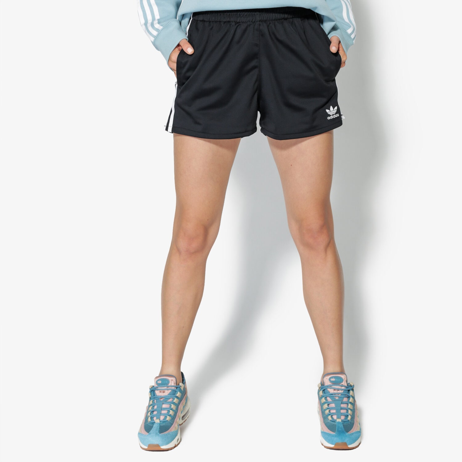 Damen Shorts ADIDAS SHORTS 3 STR SHORT CY4763 Schwarz