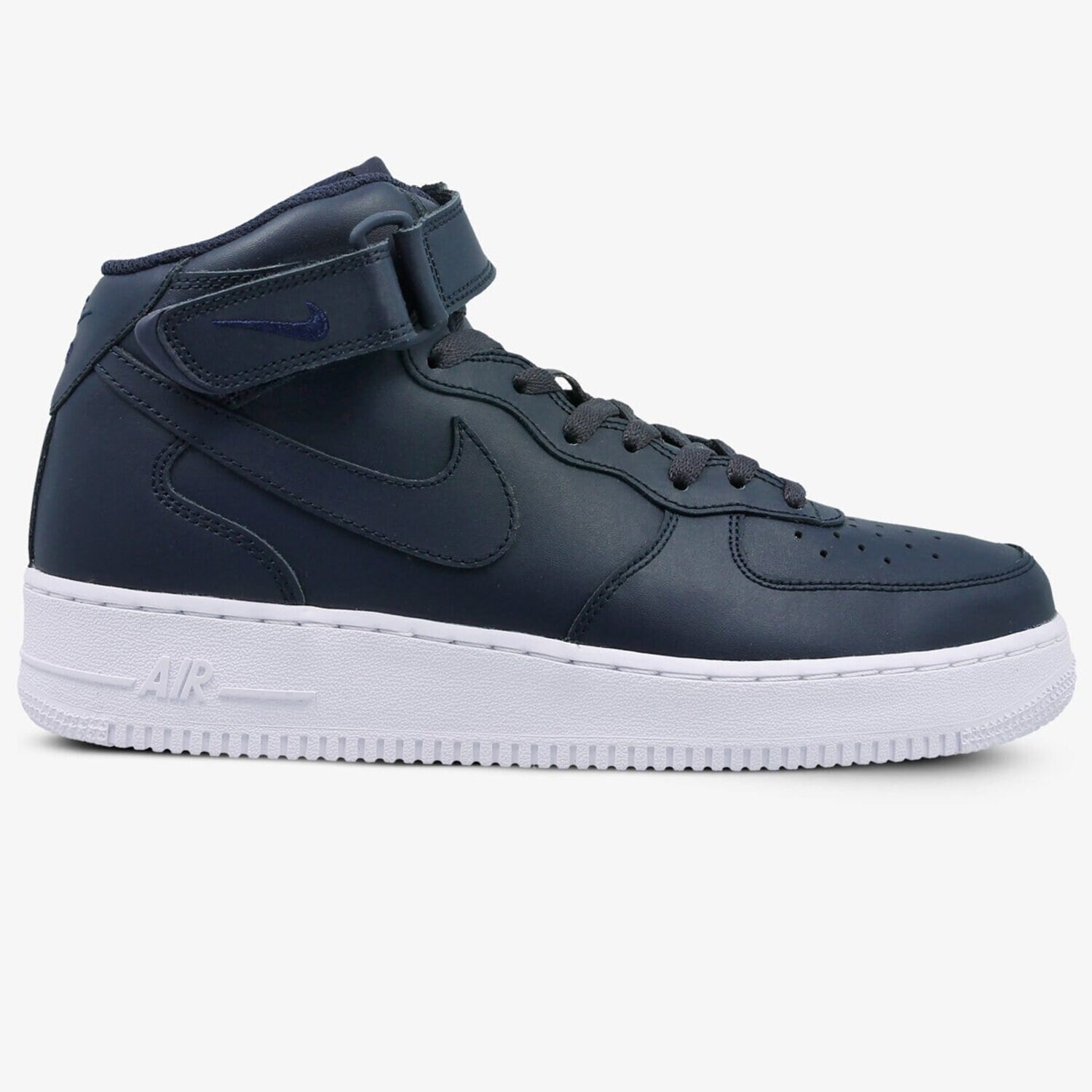 Herren Sneaker NIKE AIR FORCE 1 MID '07  315123-415 Dunkelblau