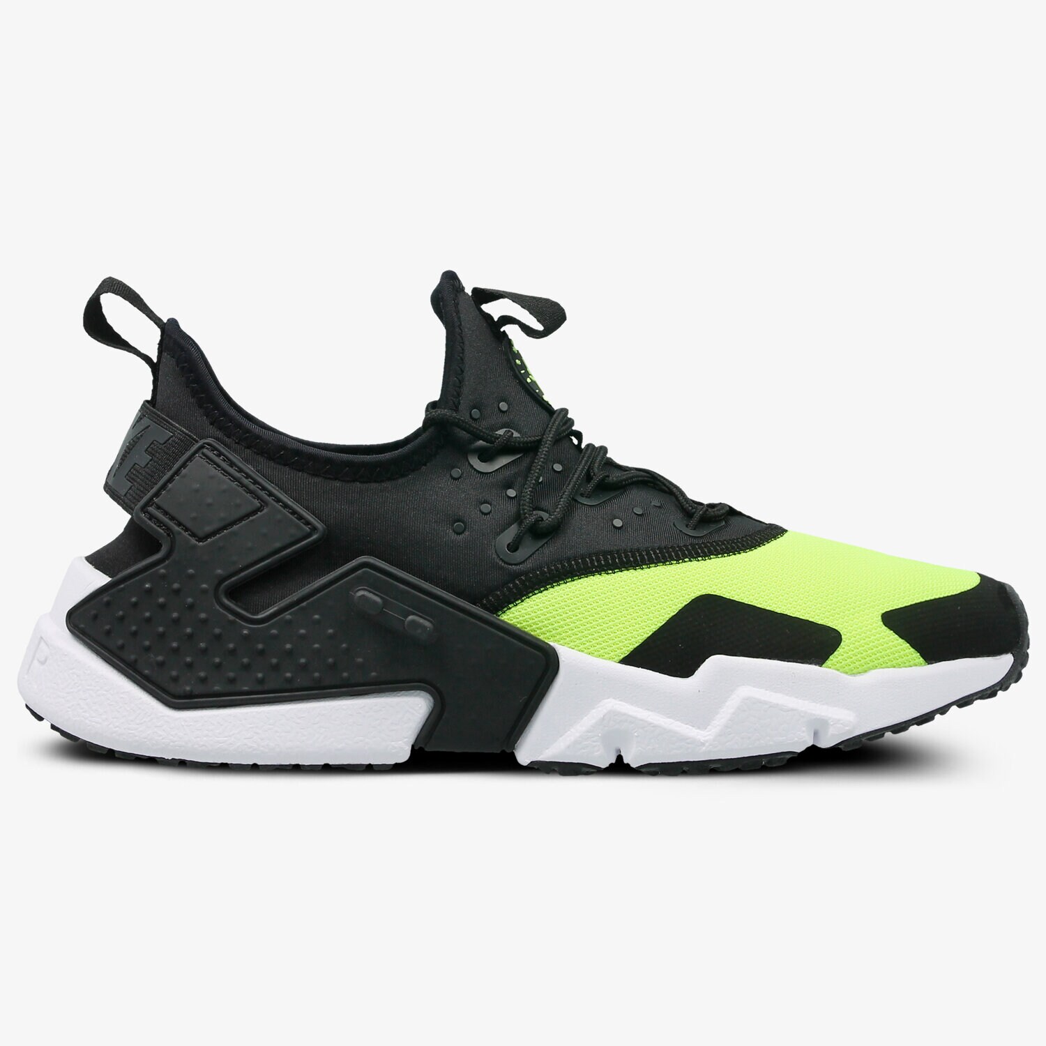 Herren Sneaker NIKE AIR HUARACHE DRIFT AH7334700 Schwarz