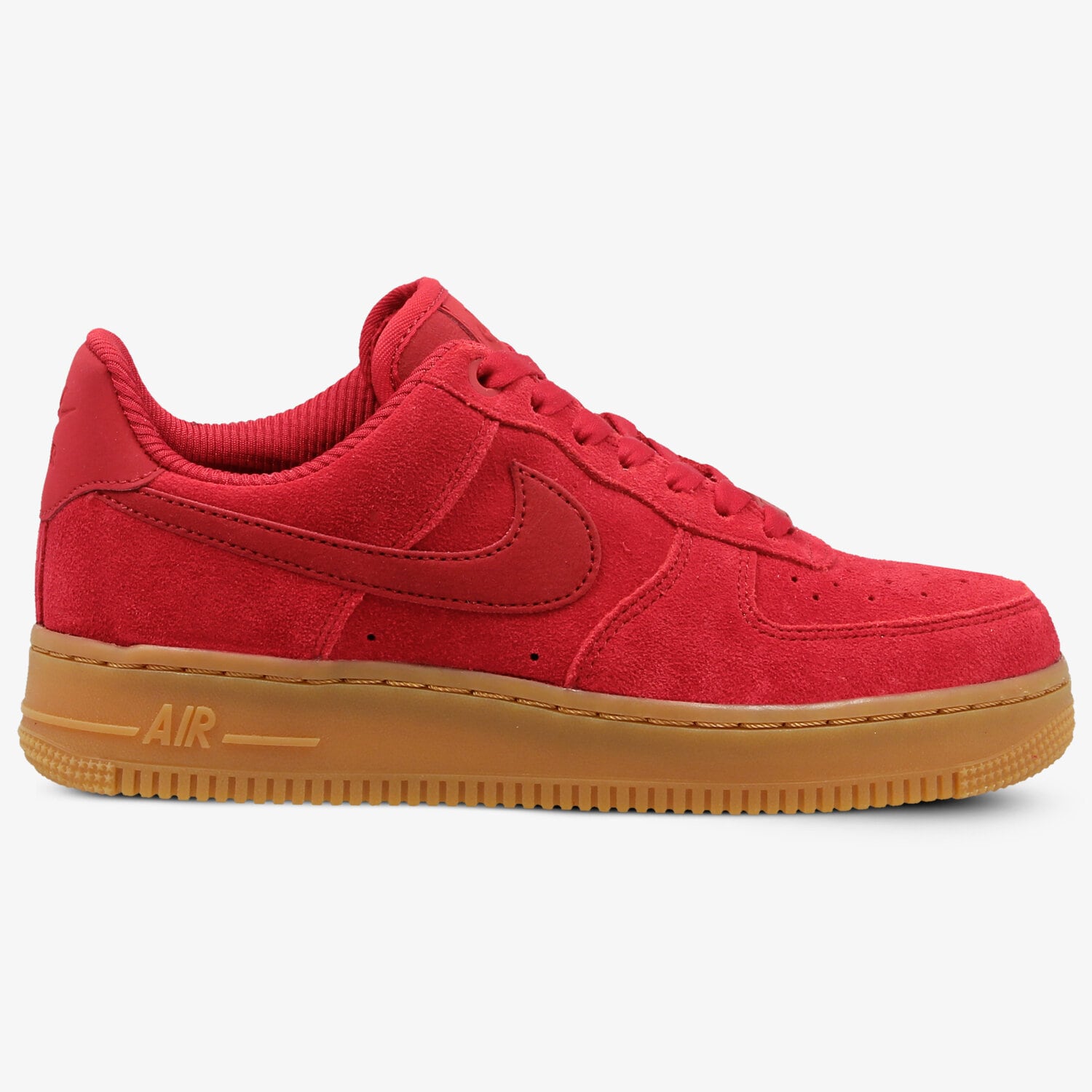 Damen Sneaker NIKE W AIR FORCE 1 '07 SE 896184601 Rot