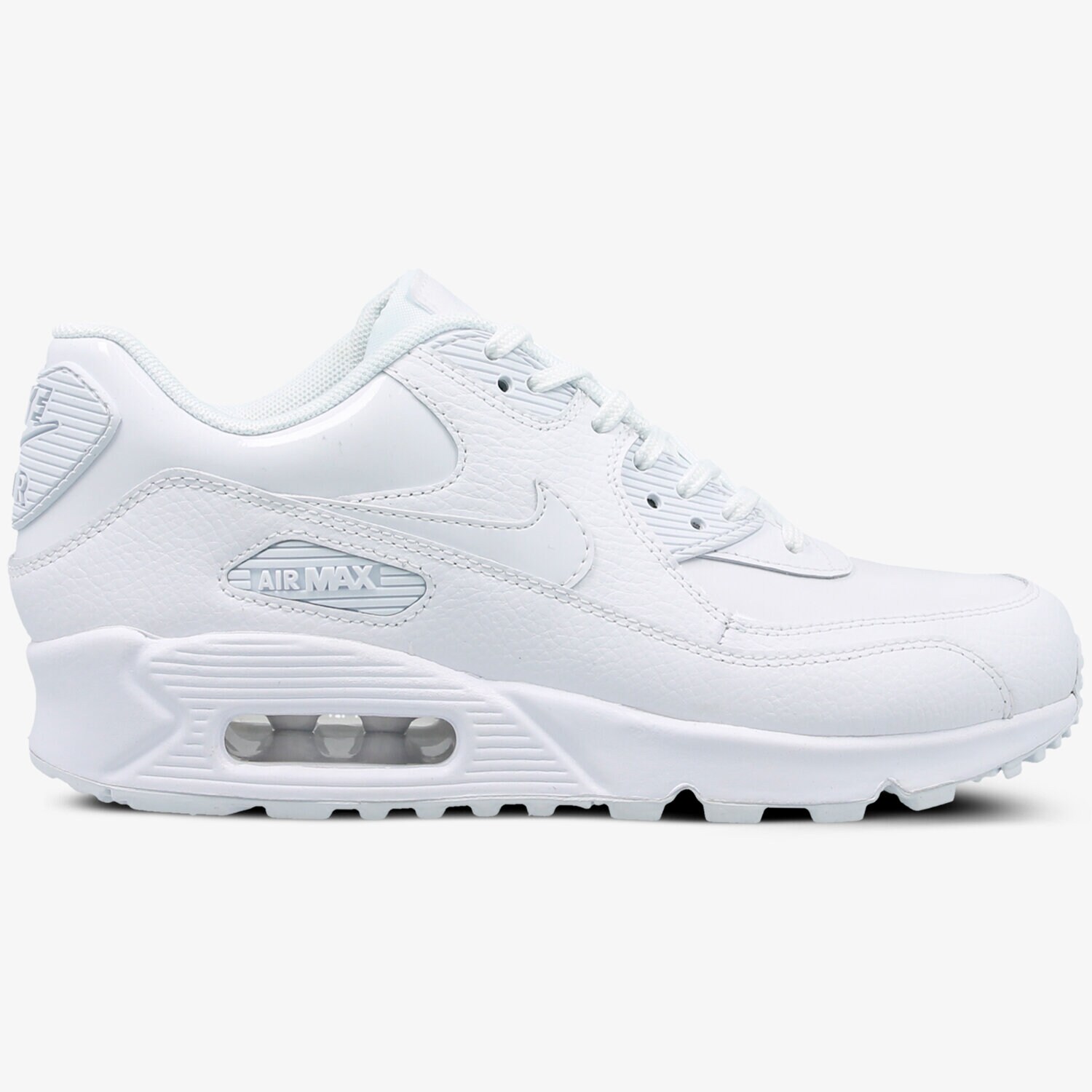 Damen Sneaker NIKE WMNS AIR MAX 90 LEA 921304101 Weiß