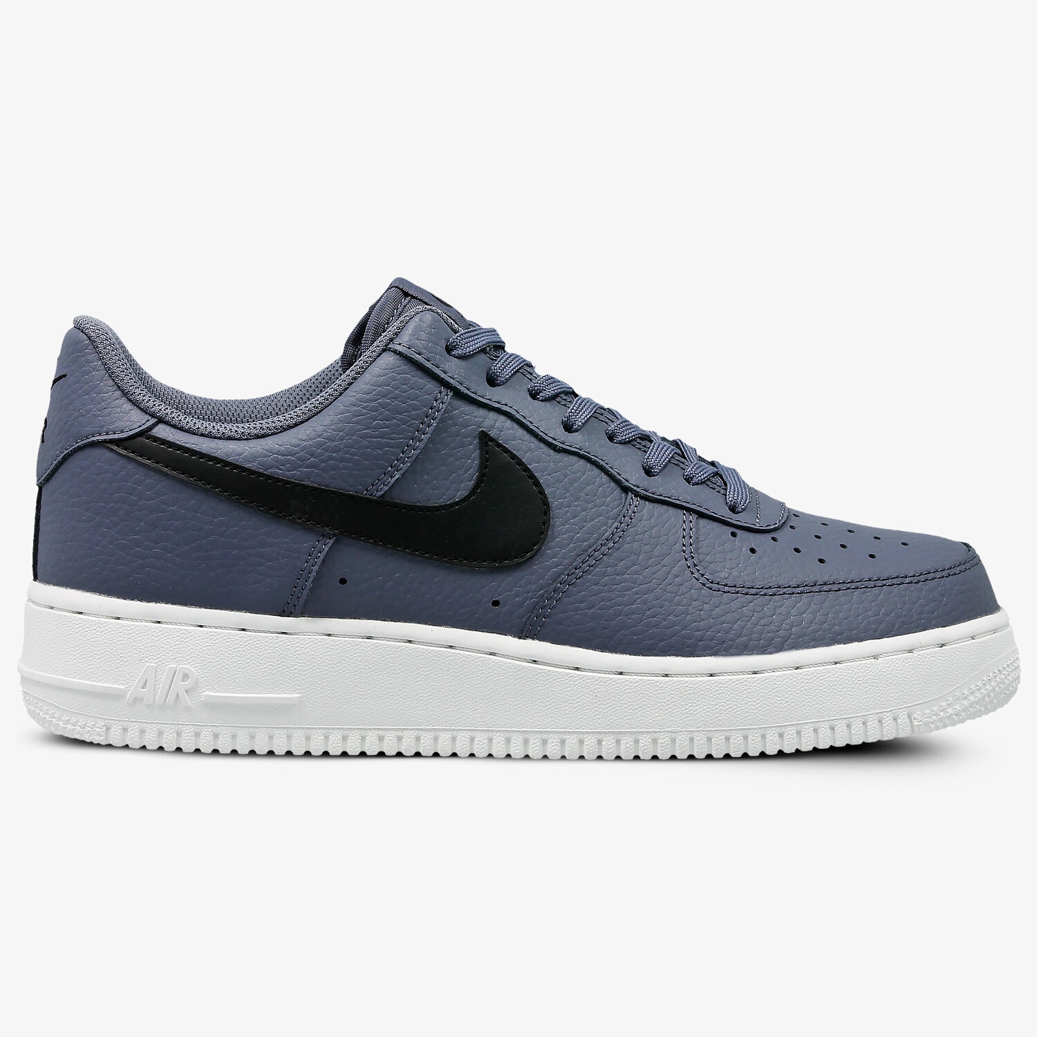 Herren Sneaker NIKE AIR FORCE 1 '07  AA4083006 Dunkelblau