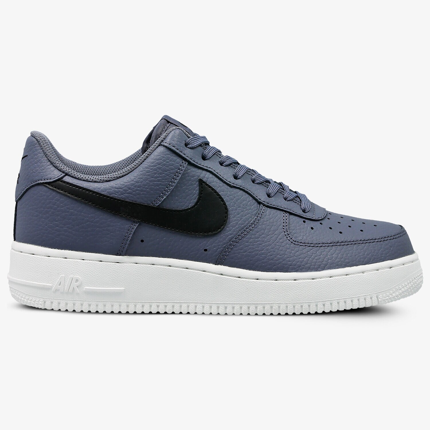 Herren Sneaker NIKE AIR FORCE 1 '07  AA4083006 Dunkelblau