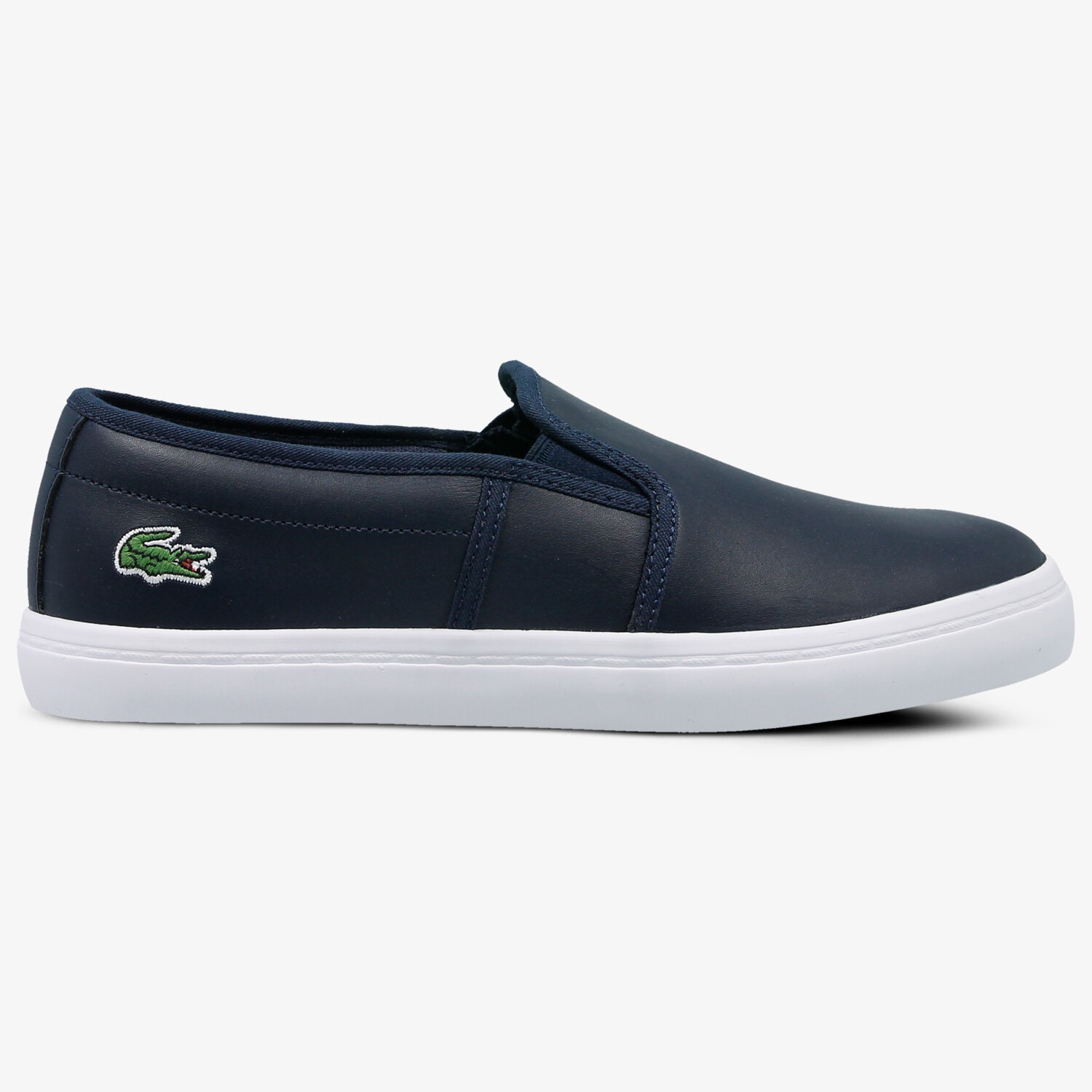 Damen Sneaker LACOSTE GAZON BL 1 732SPW0137003 Dunkelblau