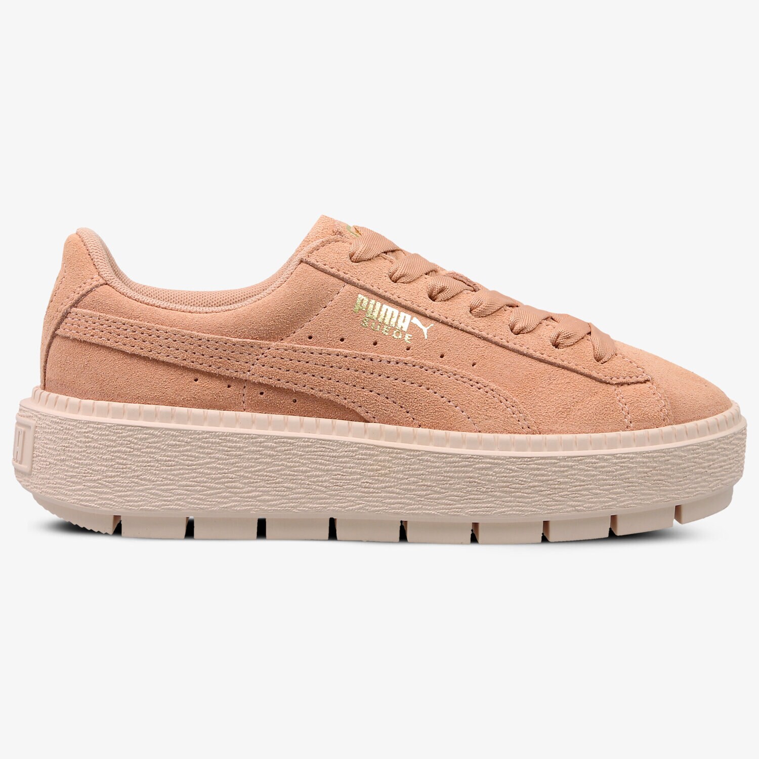 Damen Sneaker PUMA SUEDE PLATFORM RUGGED WN'S 36583005 Rosa