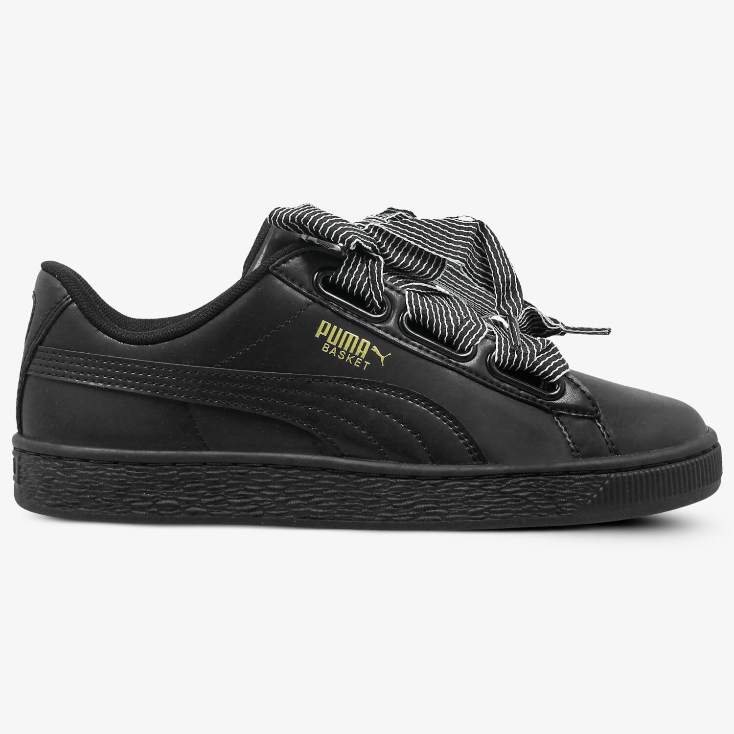 Damen Sneaker PUMA BASKET HEART WN'S 36519801 Schwarz