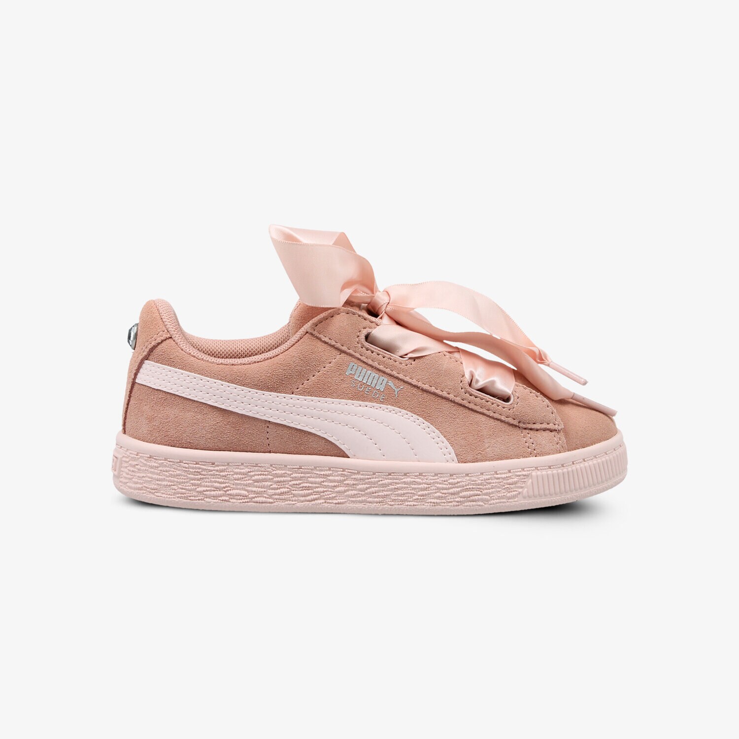 Kinder Sneaker PUMA SUEDE HEART JEWEL V PS 36513901 Rosa